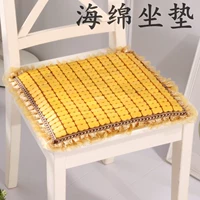 Mùa hè Mahjong Tre Mat Mat Non-slip Dày Sponge Mềm Sofa Ghế Văn Phòng Đệm Sinh Viên Ban Ghế Đệm đệm da ghế gỗ