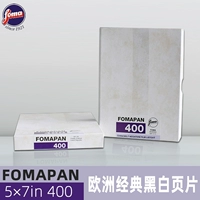 Черно -белая комната Fomapan400 5x7 Dajie Черно -белая пленка Filin 2025 апрель 2025 г.