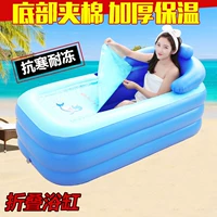 Бесплатная доставка Yingtai Двойная пара складные надувные ванны увеличивают взрослые толстые ванные комнаты ванны с таблетками