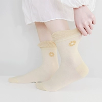 Летние тонкие дышащие послеродовые хлопковые осенние носки для беременных для молодой матери, впитывают пот и запах