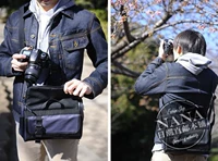 Dịch vụ mua sắm Nhật Bản NOMADIC túi đeo vai thông thường Túi máy ảnh DSLR đa chức năng đeo chéo nam và nữ - Túi vai đơn túi xách đẹp