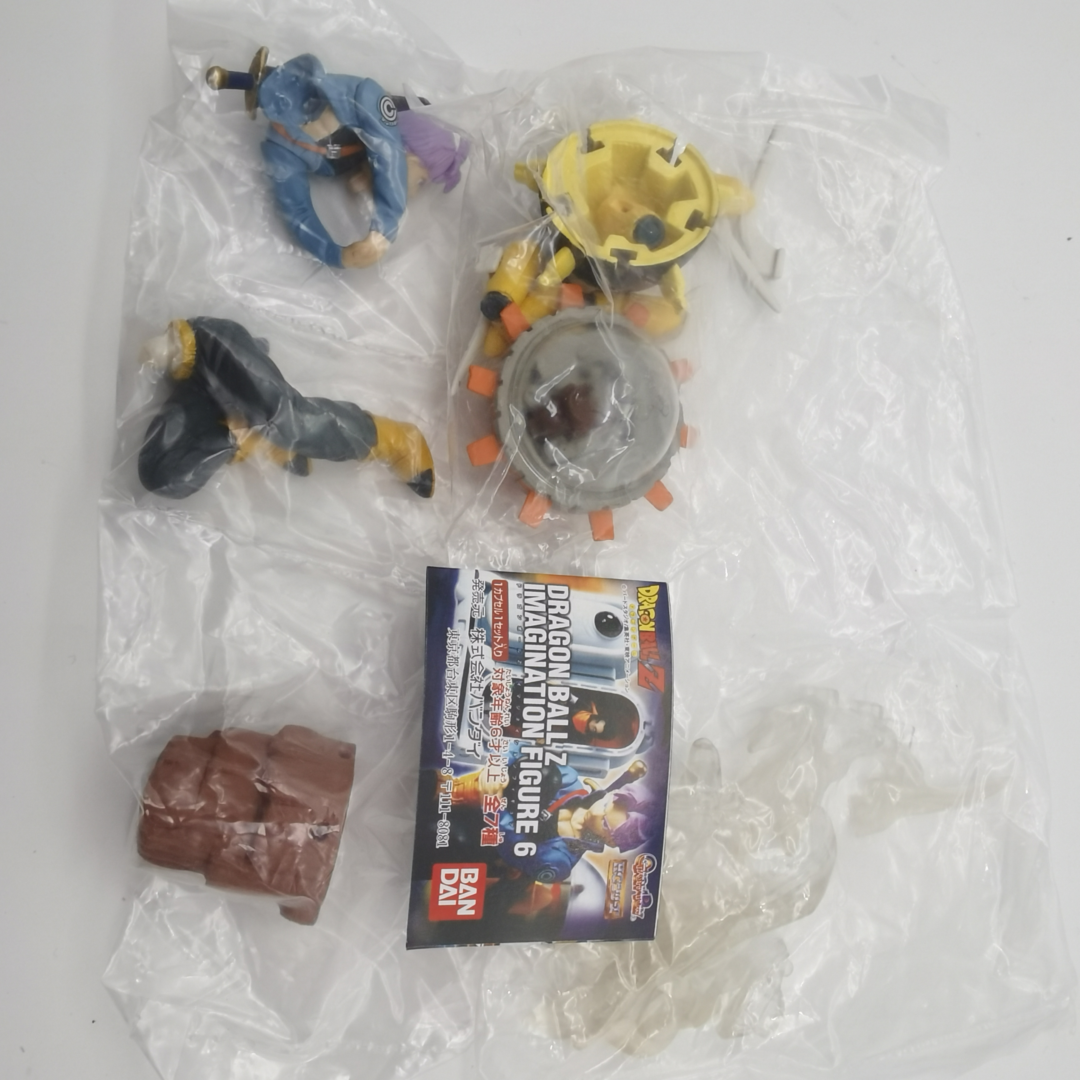 TranX Time Machine【 Flying shadow 】 Wan Dai Bandai Longzhu scene Gashapon  collection Box egg Big egg golden eggs