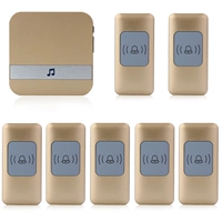 Ultra -Long -Distance Wireless Door Doorled Seven/Eight Drags Hotel Chess и Card Room Клубами могут быть различны на рингтонах