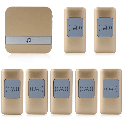 Ultra -Long -Distance Wireless Door Doorled Seven/Eight Drags Hotel Chess и Card Room Клубами могут быть различны на рингтонах