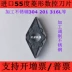 Lưỡi CNC kim cương 55 độ nhập khẩu DNMG150404-BF DNMG150408-BF lưỡi quay bằng thép không gỉ dao cầu cnc Dao CNC