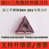 Lưỡi CNC hình trụ tam giác nhập khẩu TNMG160404 TNMG160408SM đặc biệt để gia công inox 304 mũi dao cnc Dao CNC
