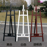 Деревянная черная белая персиковая раскраска, доска для рисования из натурального дерева, стенд, 1.65м