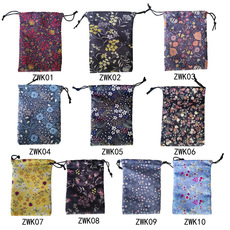 фланель сумки 魔法药草收纳袋13x18cm复合绒herbs礼物水晶小物件礼品袋