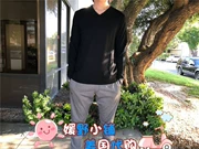 Yuan Ye shop Mỹ mua áo len len cổ chữ V cổ yếm của Calvin klein ck 2018