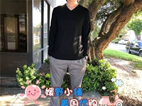 Yuan Ye shop Mỹ mua áo len len cổ chữ V cổ yếm của Calvin klein ck 2018 áo khoác nam có mũ