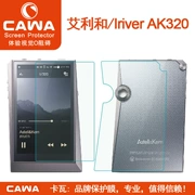 Cawa AK320 iRiver MP3 HD màn hình phim bảo vệ HC HD trước khi bộ phim trở lại phim + HD - Phụ kiện MP3 / MP4