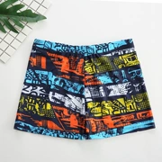 Đồ bơi nam boxer nam quần bơi gợi cảm lỏng quần bơi nam quần bơi tốc độ khô kích thước lớn phù hợp với đồ bơi thời trang - Nam bơi đầm