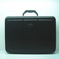 Hộp mật khẩu xách tay vali ABS POLO kinh doanh vali nam tài liệu hộp công cụ bán nóng vali hùng phát