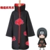 Áo choàng Naruto tổ chức Akatsuki áo gió Sasuke Itachi Obito mặt nạ cospliay anime quần áo hai chiều naruto asuma cosplay Cosplay Naruto