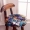 Bar bông futon đệm ghế văn phòng đệm dày vòng phòng trà retro gió quốc gia ghế ghế wicker - Ghế đệm / đệm Sofa