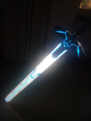 taobao agent FGO Fate Fan's heroine X X Mao X 呆 Saber Cosplay weapon props customized as a light sword