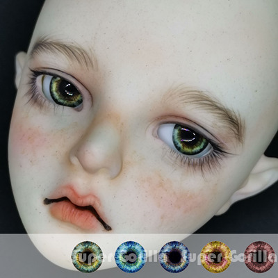 taobao agent BJD doll eye bead pressing eye 3 minutes 4 minutes 6 minutes Eye 12mm14mm boy baby iris