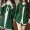 Áo len nữ Hàn Quốc phiên bản của lỏng viền 7 điểm trong phần dài của mùa xuân và mùa thu cardigan áo len sinh viên áo len 2018 new