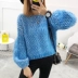 Dễ thương nhỏ tươi mohair áo len lỏng mui xe mùa xuân và mùa thu 2018 mới của Hàn Quốc nữ sinh viên dày quần áo len thời trang công sở nữ cao cấp Áo len