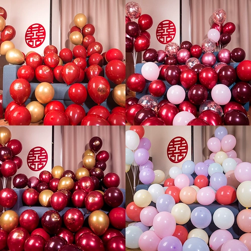 Свадебный воздушный шар, декоративная свадебная планировка, набор мужского семейного жениха и невеста -невесты