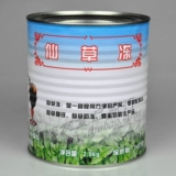 Знаменитый Zhongxiancao замороженный 2,9 кг горшок без варенованного пирожного фрон -таро круглый десертный молочный чайный магазин для специального сырья