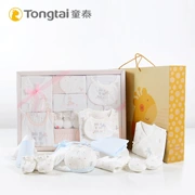 Tong Tai hộp quà bé phù hợp với mùa xuân và mùa hè sơ sinh trăng tròn quần áo trẻ em bà mẹ và trẻ em cung cấp quà tặng sơ sinh - Bộ quà tặng em bé