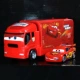 Car Story Kids Toy Car Pháp Racing Triumph Franco Container vận chuyển cao Xe có thiết bị phóng - Chế độ tĩnh
