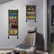 B & B trang trí bohemian tấm thảm tường tùy chỉnh phòng khách hiên treo tấm thảm treo tường vải sơn