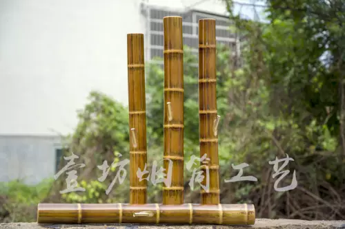 Smoke Douzhu Shui Tong Bamboo Fun Yifang Edition Long Cantonse гладкий гладкий дымовой пистолет табачный горшок может настраивать измельченный дым