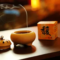 Домашняя крытая чайная церемония Буддийский ритуал храмового ритуала Будда, тихий ладан, Тайваньский природный буддийский ароматный ароматный аромат сандалового дерева 2/4 часа