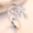 S925 sterling bạc zircon nhẫn cưới đính hôn 1 carat kim cương nhẫn Nhật Bản và Hàn Quốc mô phỏng khí chất ngày Valentine quà tặng đơn giản