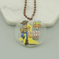 № 7 (с коричневой цепью бусин)