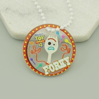 № 2 (с белой цепью бусин)