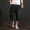 Quần linen nam cộng với phân bón XL xu hướng chất béo Hàn Quốc phiên bản của lỏng quần short 8 tám quần 7 bảy quần harem quần