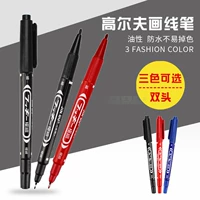 Golf Line Pens Fan Fans Products Line Line на масле на базе с большими головными ручками нелегко выцветать цвет 3 варианты цвета