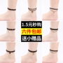Vòng chân nữ phiên bản tiếng Nhật và tiếng Hàn của chiếc chuông hoang dã đơn giản Sinh viên Hàn Quốc cá tính người yêu thời trang retro vòng chân nữ đẹp
