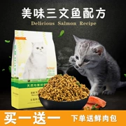 Maca thức ăn ngon cho mèo 5 kg 2,5kg cá hồi biển tự nhiên hương vị mèo mèo mèo thực phẩm mèo tự nhiên thực phẩm chủ yếu