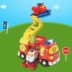 VTech xe cứu hỏa lớn đồ chơi trẻ em xe cứu hỏa mô hình lớn bé câu đố theo dõi xe bé trai 1-5 tuổi - Đồ chơi điều khiển từ xa Đồ chơi điều khiển từ xa
