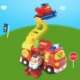 VTech xe cứu hỏa lớn đồ chơi trẻ em xe cứu hỏa mô hình lớn bé câu đố theo dõi xe bé trai 1-5 tuổi - Đồ chơi điều khiển từ xa