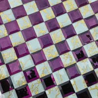 Фиолетовый+платиновый дракон