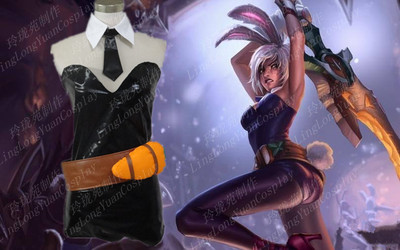 taobao agent LOL League of Legends Cosplay Ruiwen/Riwen Rabbit Girl Sex Fun Uniform Performance Game Fit