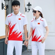 Trang phục thể thao mùa hè đội tuyển quốc gia đội mới xuất hiện dịch vụ thi đấu phù hợp với quần áo vận động viên Olympic - Thể thao sau