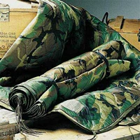 Оригинальная военная версия красоты четырехлетних аварийных облого одеяла в джунглях.