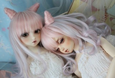 taobao agent LICHT2.5D High temperature heat-resistant wire BJD SD DD doll fake discovery of the goods-374-375-3 color finished
