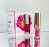 Clarins, блеск для губ, сладкий бальзам для губ, (в наличии на складе), новая версия, пробник, 1.4 мл