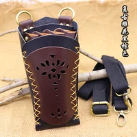 988 ретро ретро -резок черный коричневый