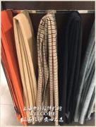 ZARA mua hàng đích thực trong nước Phụ nữ tháng 10 khăn quàng mềm mại và thoải mái 4758212 4758 212