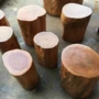 Rễ khắc phân gỗ Khối gỗ cọc gốc bàn cà phê bàn ​​trà với phân lớn tấm khung tròn băng ghế gỗ - Các món ăn khao khát gốc bộ bàn ghế gốc cây