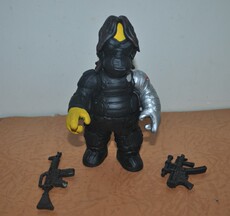 Резиновая игрушка Тема Симпсоны Гомер коллекции