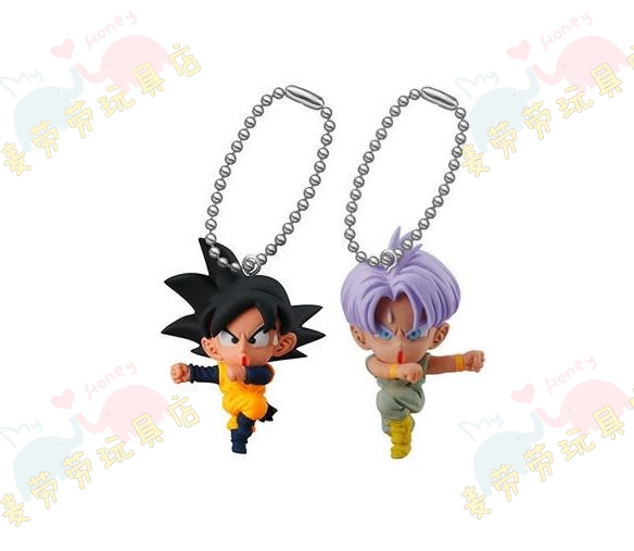 Fusion / IntegrationBANDAI Wan Dai quality goods Gashapon  Z Dragon Ball / GT ultimate Transfiguration UDMburstPart32 Hanging decoration single